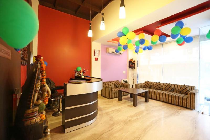 Olive Inn Delhi  Bagian luar foto