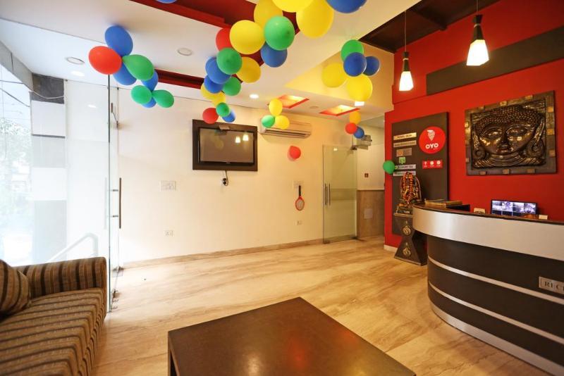 Olive Inn Delhi  Bagian luar foto