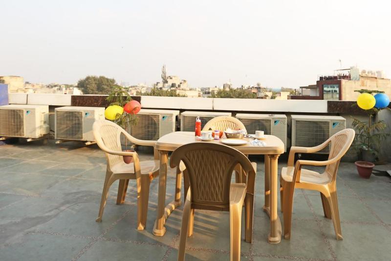 Olive Inn Delhi  Bagian luar foto